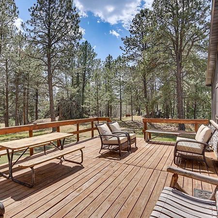 Private Black Hills Home With Corral Horses Welcome Custer Eksteriør bilde