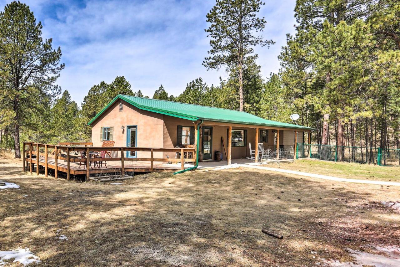 Private Black Hills Home With Corral Horses Welcome Custer Eksteriør bilde
