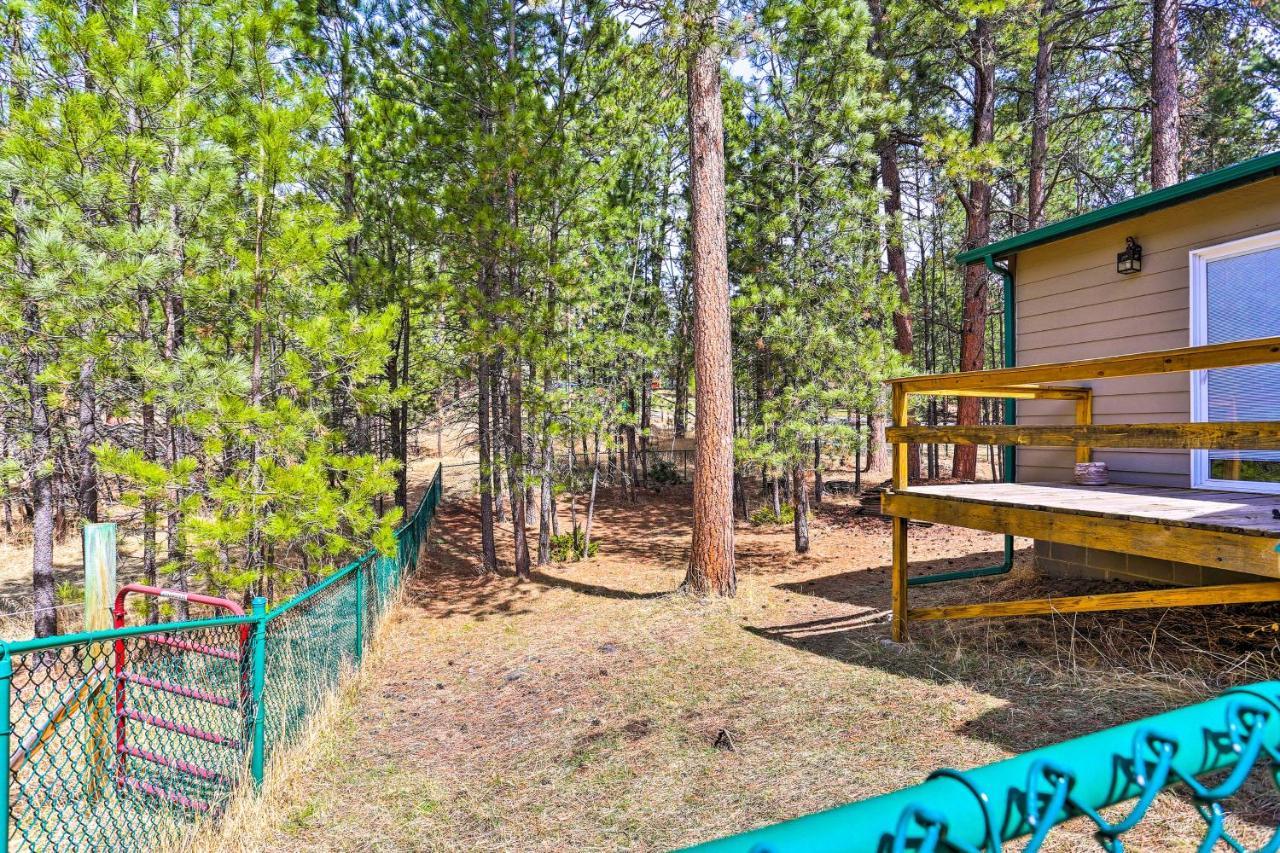 Private Black Hills Home With Corral Horses Welcome Custer Eksteriør bilde