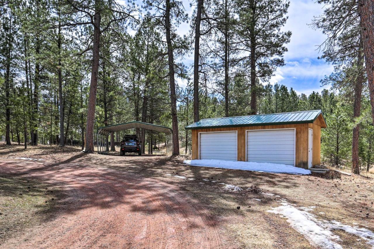 Private Black Hills Home With Corral Horses Welcome Custer Eksteriør bilde