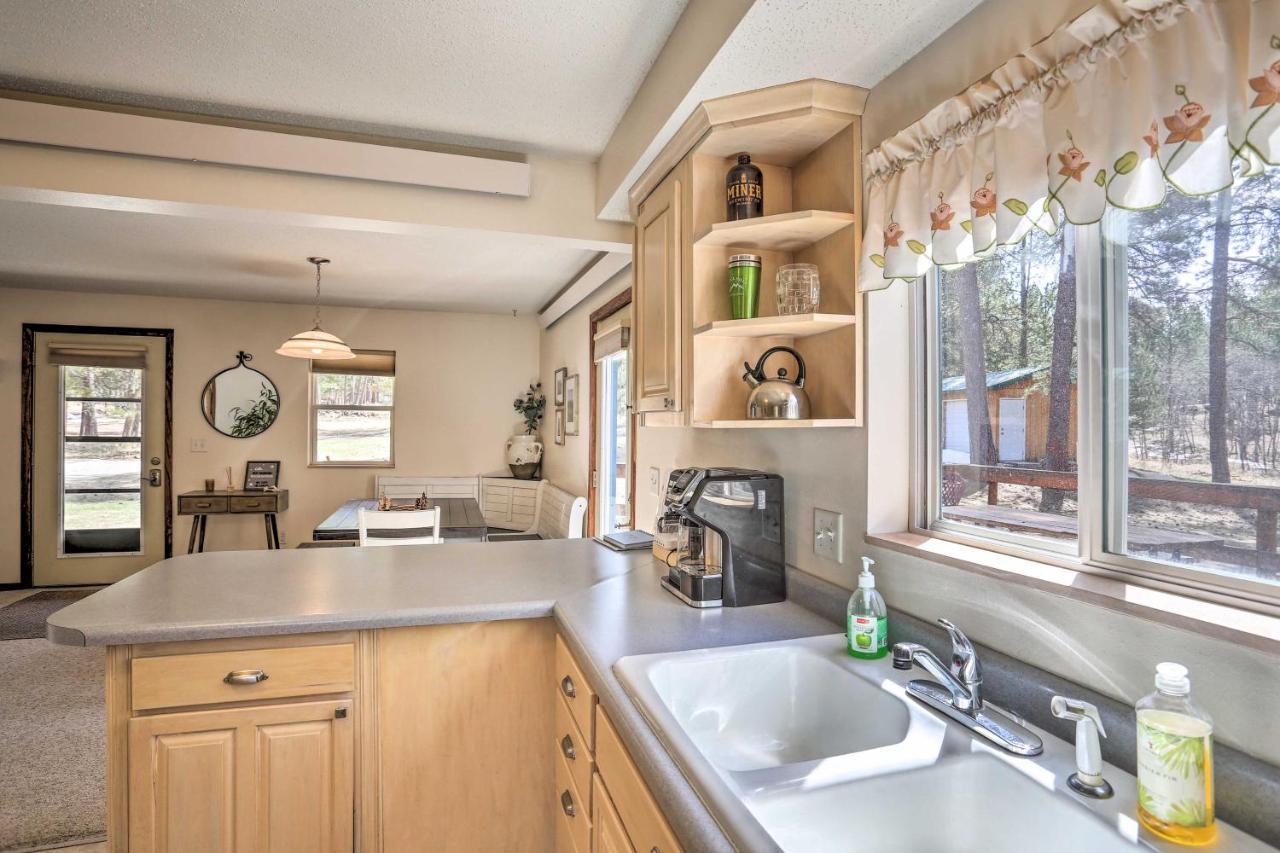 Private Black Hills Home With Corral Horses Welcome Custer Eksteriør bilde
