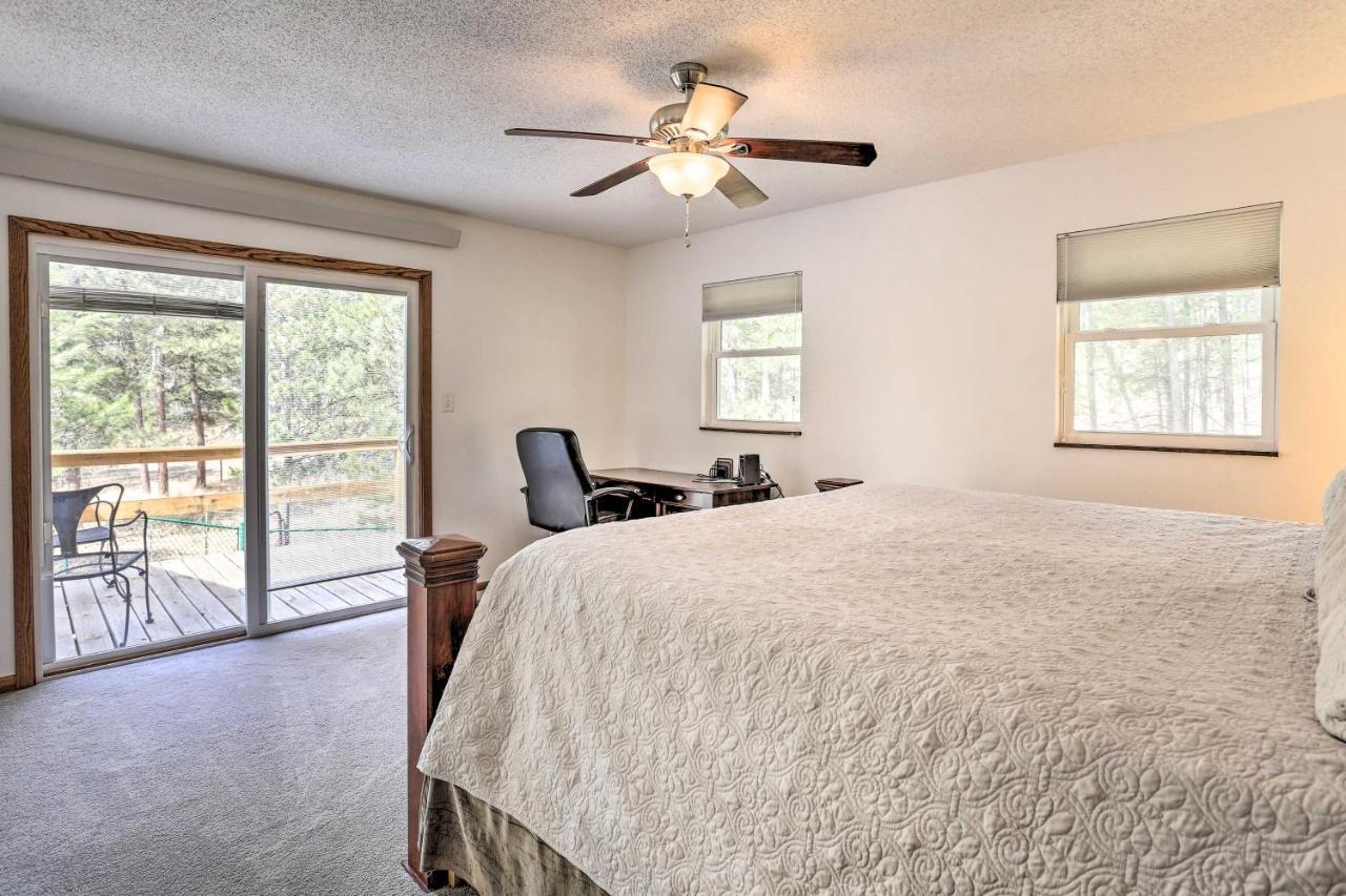 Private Black Hills Home With Corral Horses Welcome Custer Eksteriør bilde