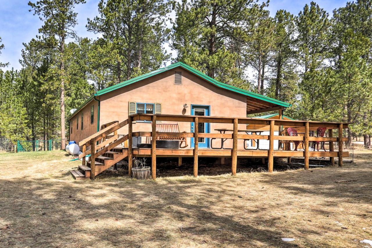 Private Black Hills Home With Corral Horses Welcome Custer Eksteriør bilde