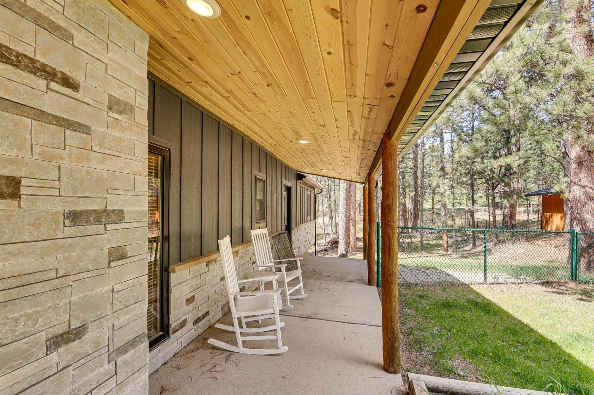 Private Black Hills Home With Corral Horses Welcome Custer Eksteriør bilde