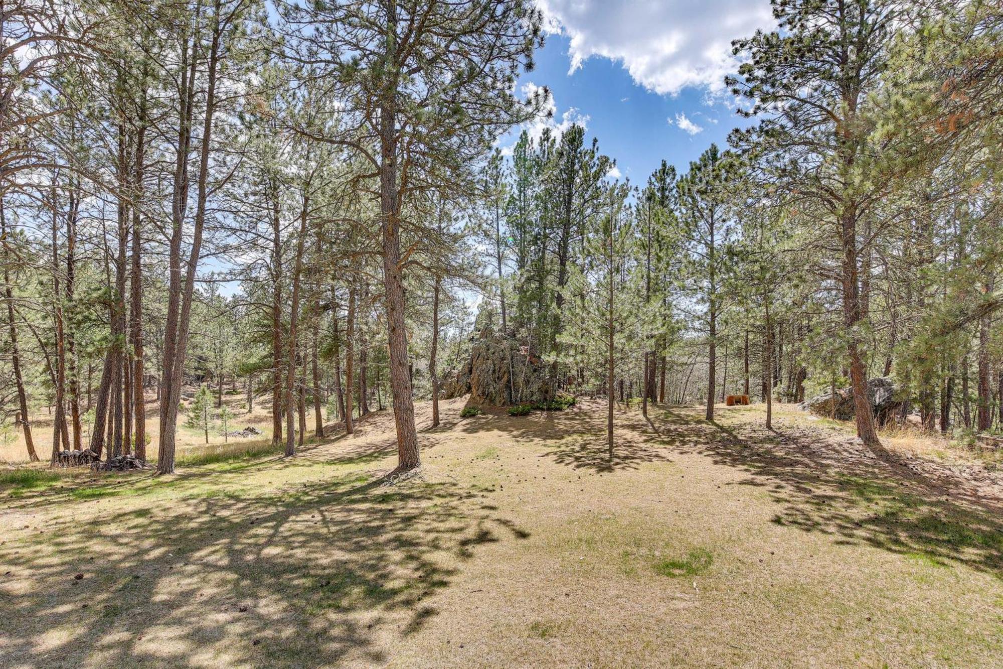 Private Black Hills Home With Corral Horses Welcome Custer Eksteriør bilde