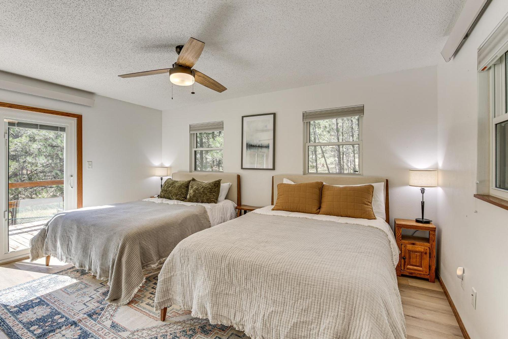 Private Black Hills Home With Corral Horses Welcome Custer Eksteriør bilde