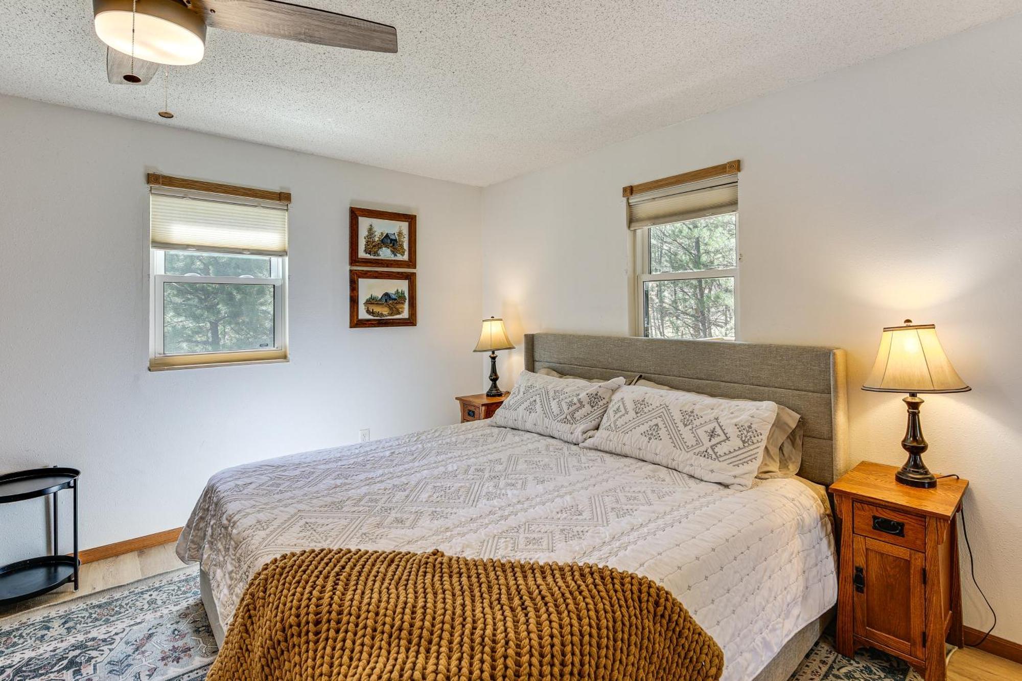 Private Black Hills Home With Corral Horses Welcome Custer Eksteriør bilde