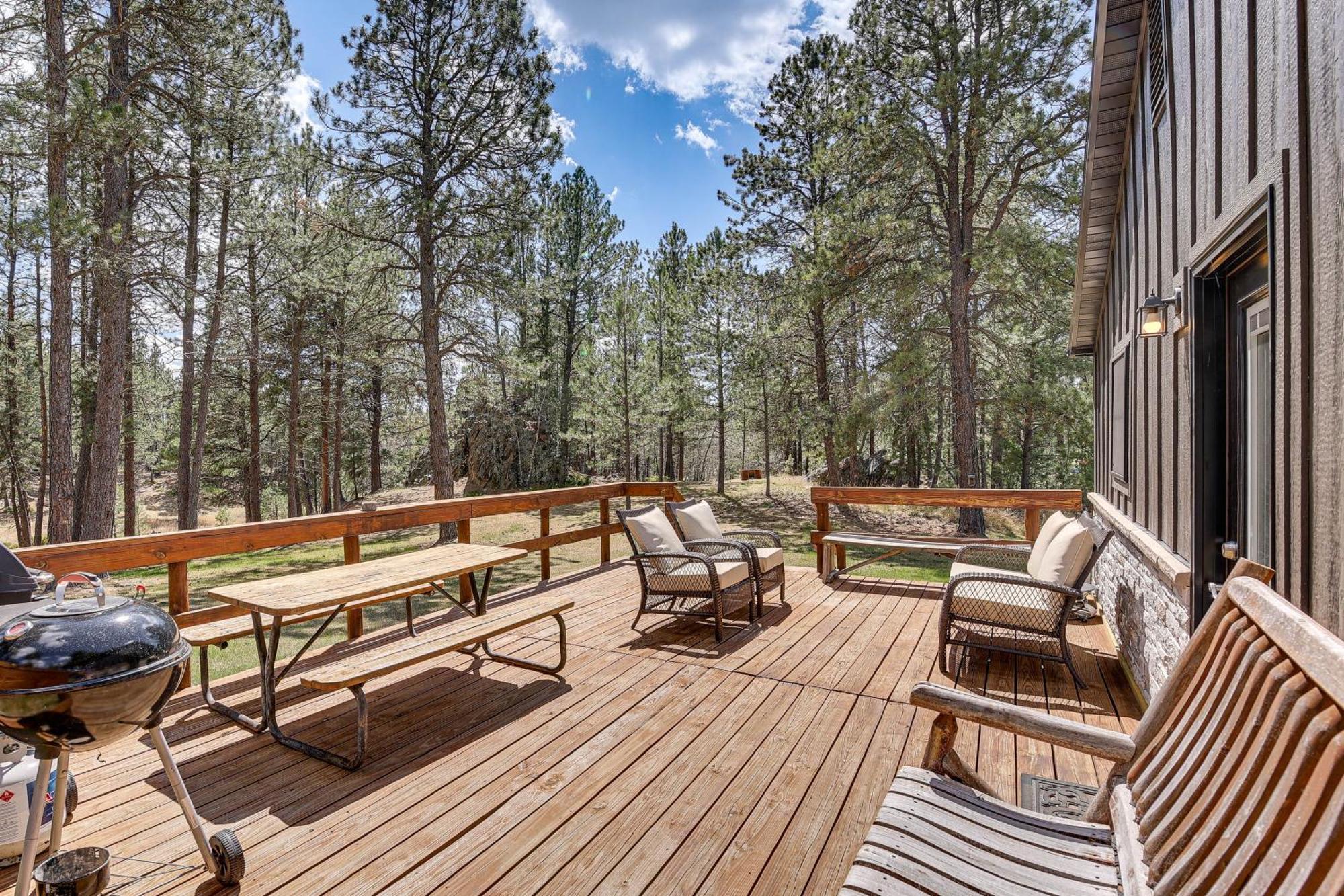 Private Black Hills Home With Corral Horses Welcome Custer Eksteriør bilde