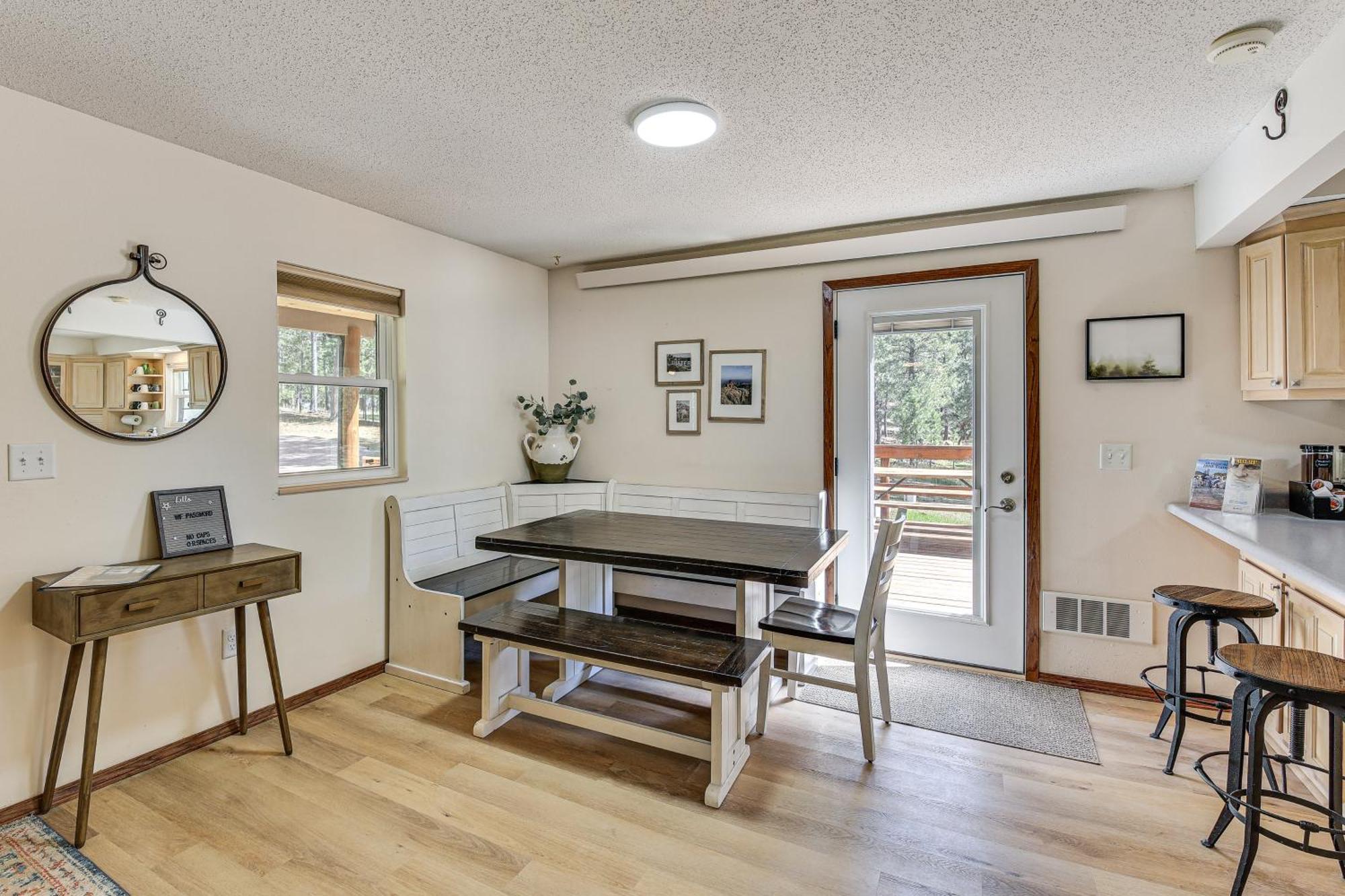 Private Black Hills Home With Corral Horses Welcome Custer Eksteriør bilde