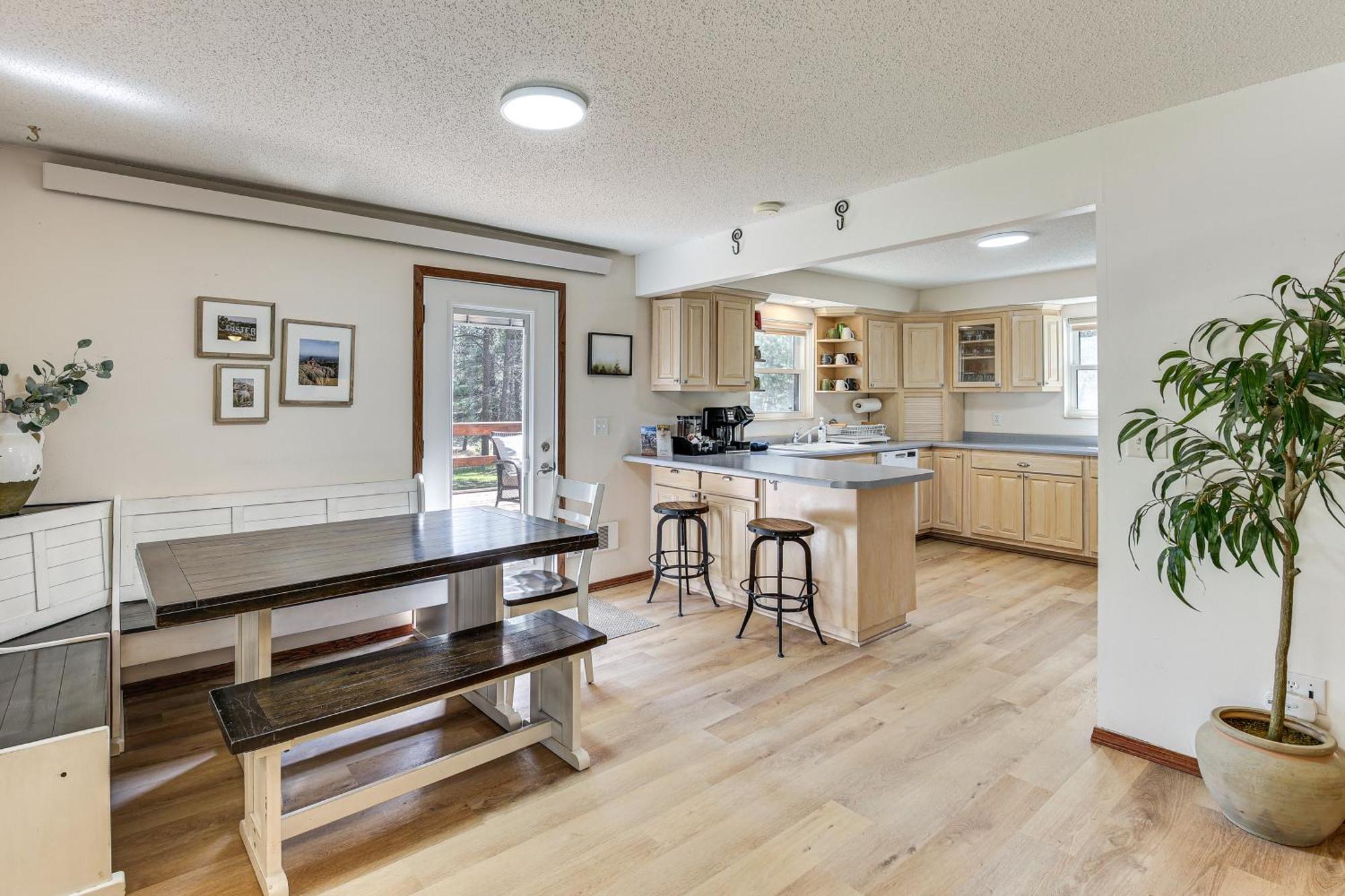 Private Black Hills Home With Corral Horses Welcome Custer Eksteriør bilde