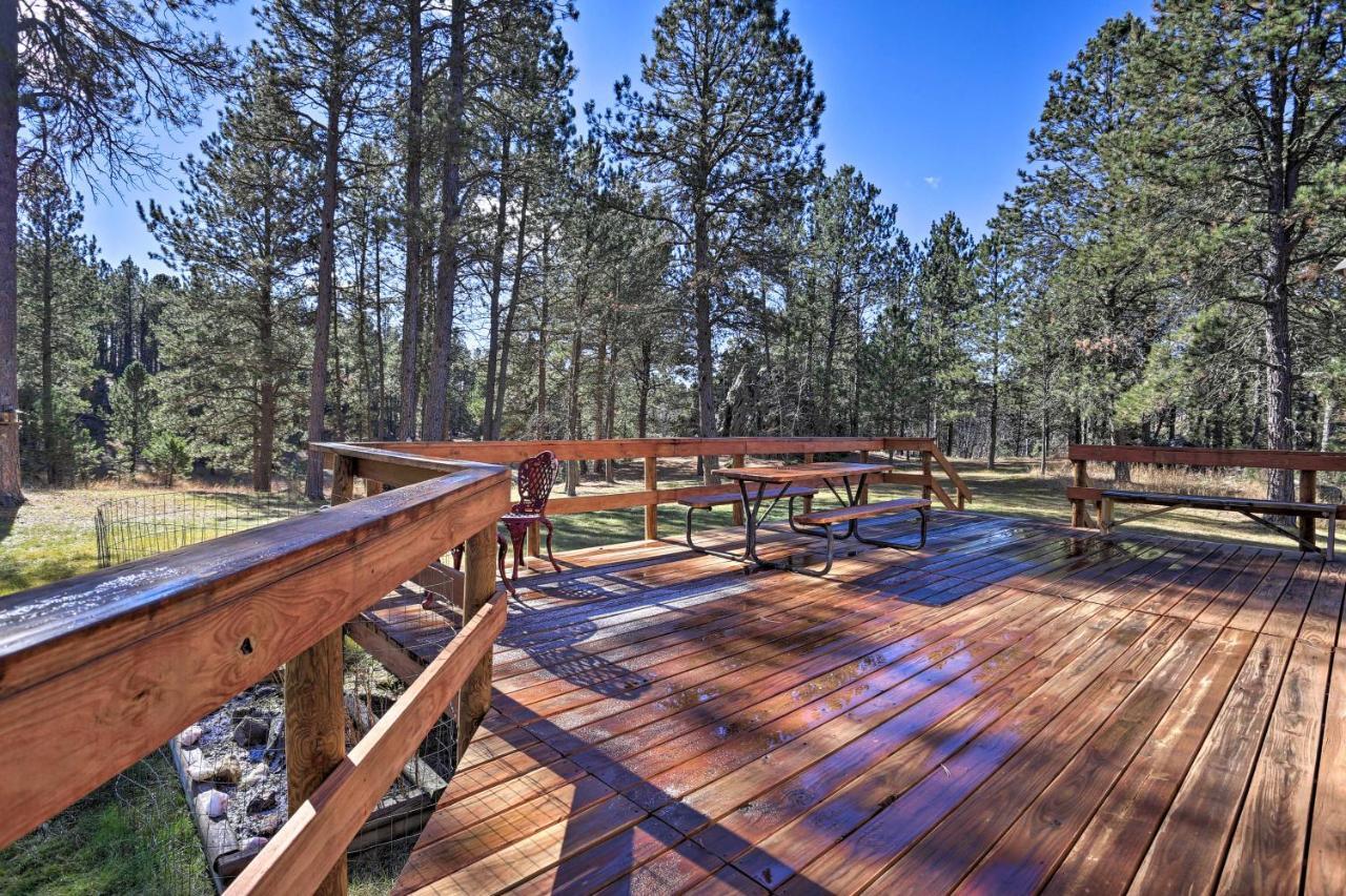 Private Black Hills Home With Corral Horses Welcome Custer Eksteriør bilde